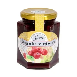 Aktuální Milan Švorc Staročeské Novoměstské čaje - Brusinka v zázvoru 275ml