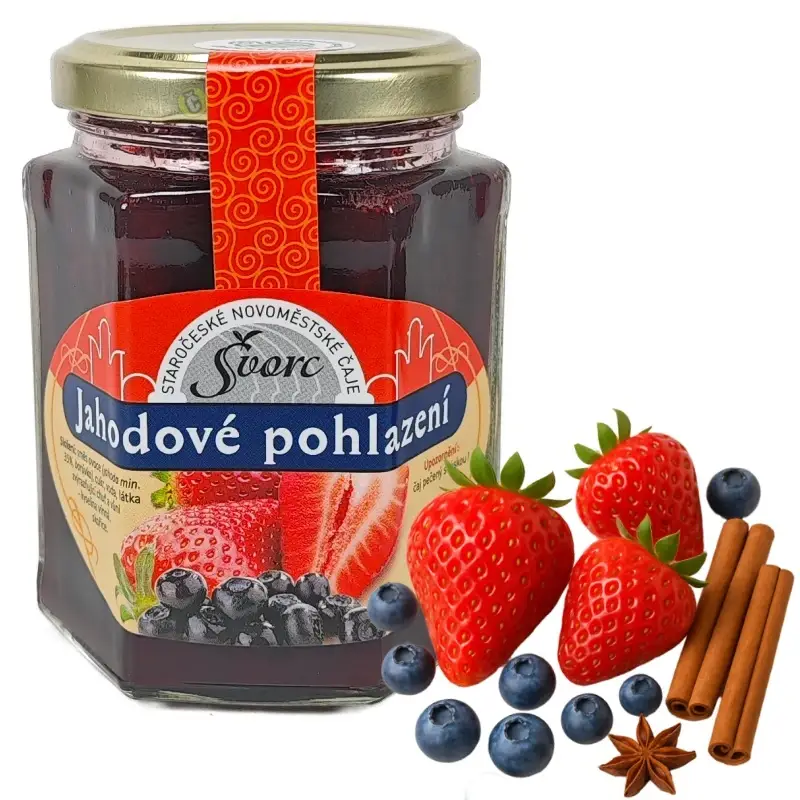 Milan Švorc Staročeské Novoměstské čaje - Jahodové pohlazení 275ml Must-Have