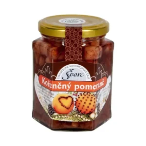 Cenový Hit Milan Švorc Staročeské Novoměstské čaje - Kořeněný pomeranč 275ml