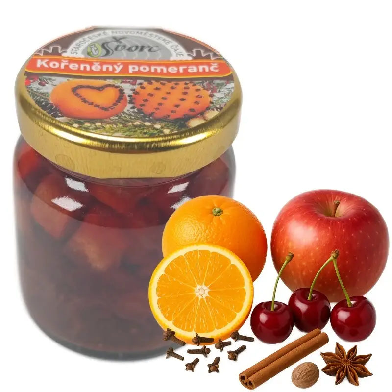 Aktuální Milan Švorc Staročeské Novoměstské čaje - Kořeněný pomeranč 60ml