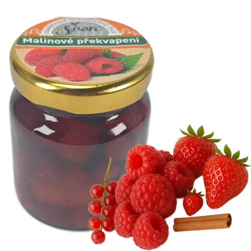 Top Prodej Milan Švorc Staročeské Novoměstské čaje - Malinové překvapení 60ml