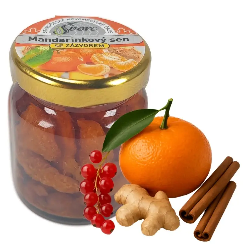 Milan Švorc Staročeské Novoměstské čaje - Mandarinkový sen 60ml Akční Cena