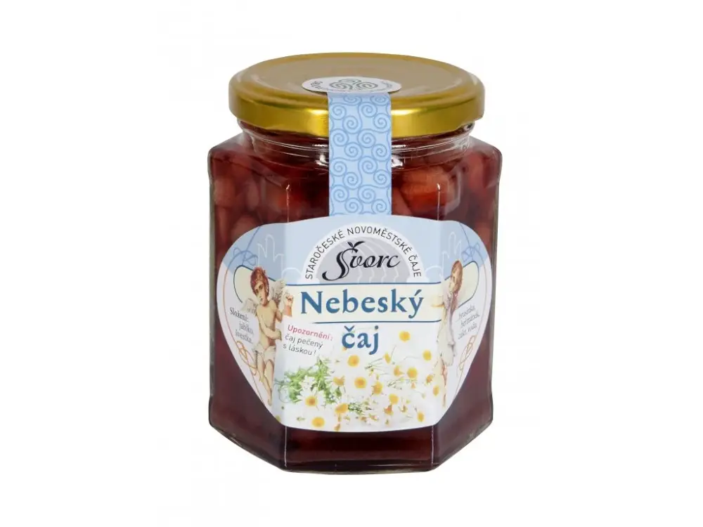 Originální Milan Švorc Staročeské Novoměstské čaje - Nebeský čaj 275ml
