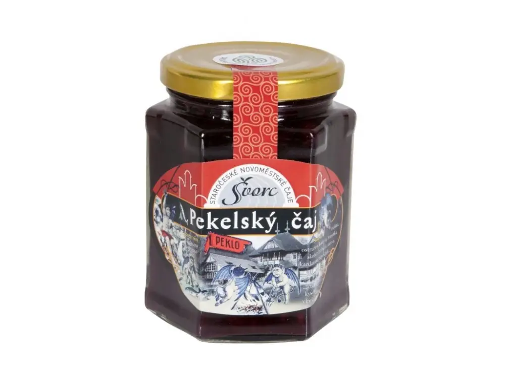 Tovární Cena Milan Švorc Staročeské Novoměstské čaje - Pekelský čaj 275ml