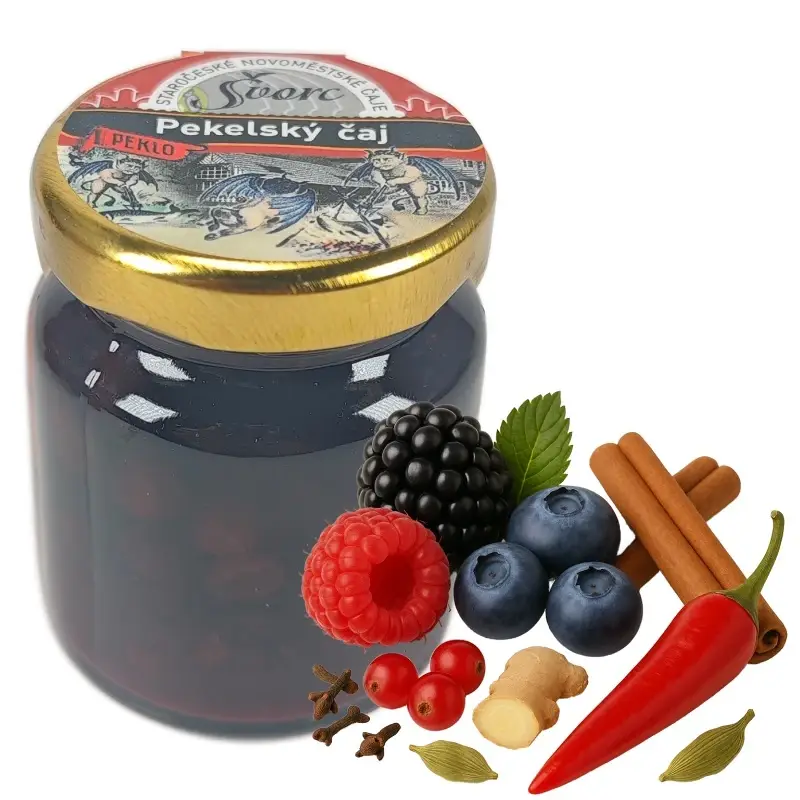 Milan Švorc Staročeské Novoměstské čaje - Pekelský čaj 60ml Výprodej