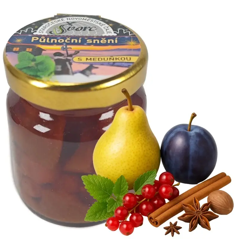 Milan Švorc Staročeské Novoměstské čaje - Půlnoční snění 60ml Nová Kolekce