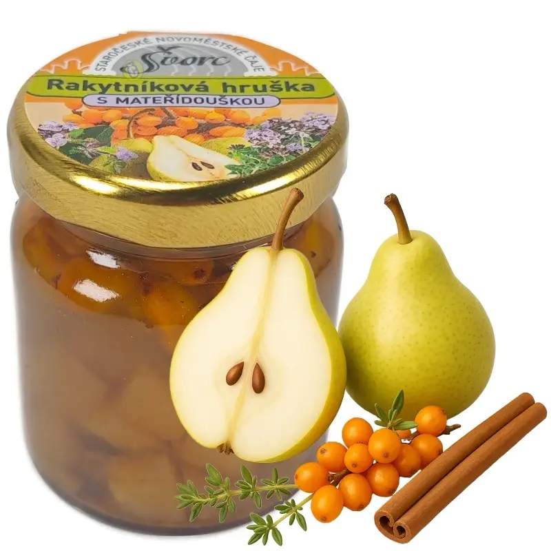 Milan Švorc Staročeské Novoměstské čaje - Rakytníková hruška 60ml Top Prodej