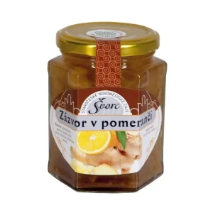 Milan Švorc Staročeské Novoměstské čaje - Zázvor v pomeranči 275ml Cenový Hit