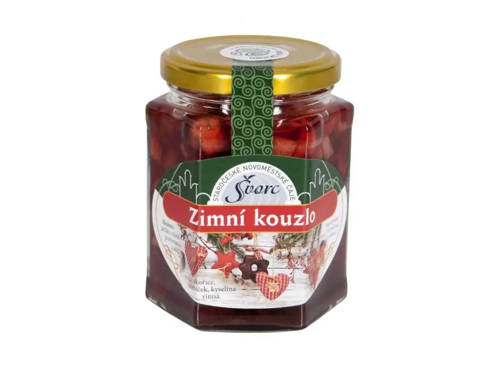 Akční Cena Milan Švorc Staročeské Novoměstské čaje - Zimní kouzlo 275ml