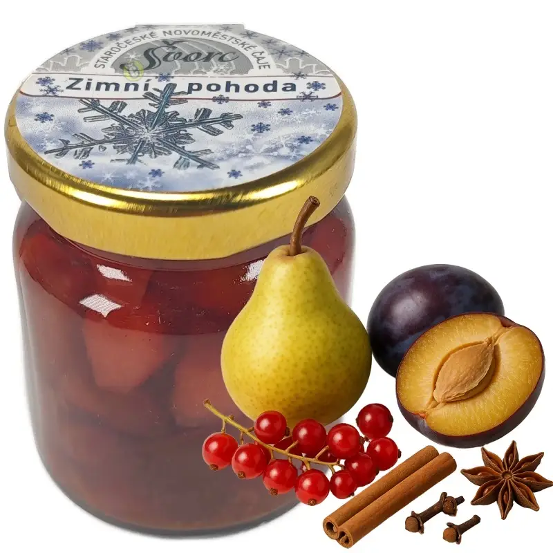 Milan Švorc Staročeské Novoměstské čaje - Zimní pohoda 60ml Cenový Hit