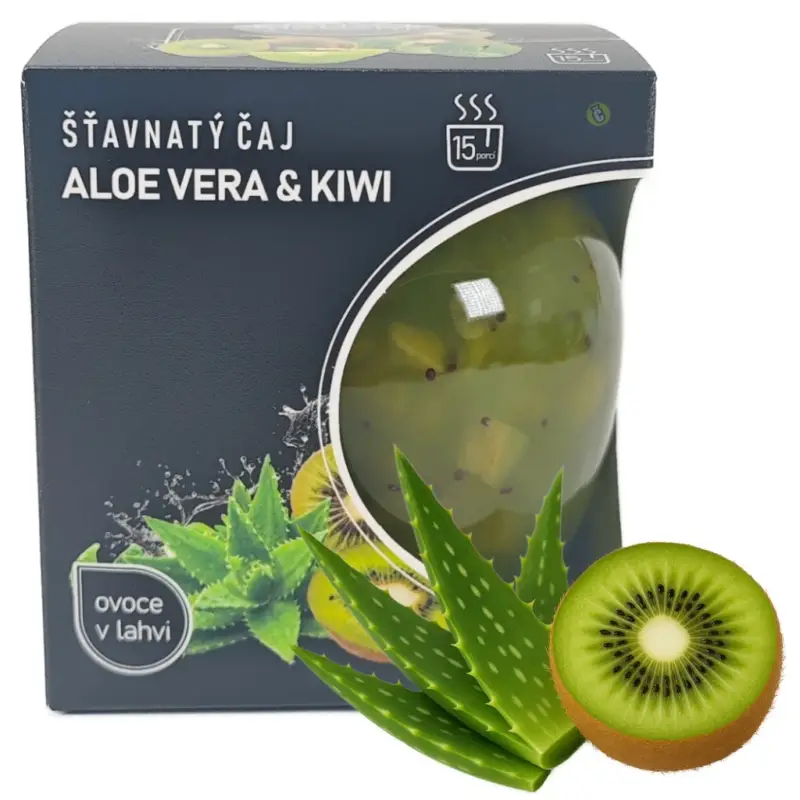 Nakupujte Hned MADAMI s.r.o. Šťavnatý čaj Aloe vera & kiwi 500g