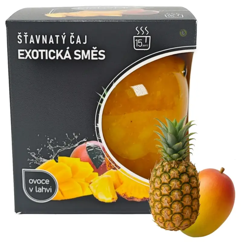 MADAMI s.r.o. Šťavnatý čaj Exotická směs 500g Odeslání Ihned