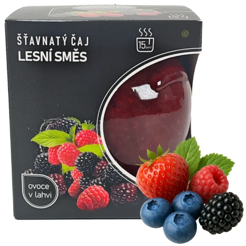MADAMI s.r.o. Šťavnatý čaj Lesní směs 500g Speciální Cena