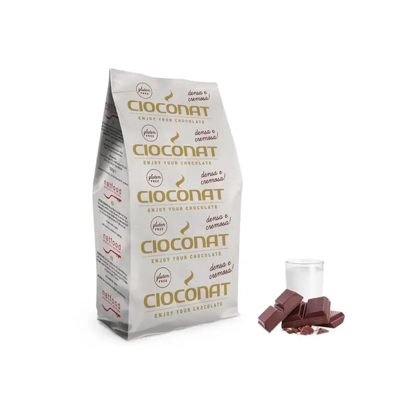 Horká čokoláda Cioconat - Mléčná 500g Cenová Bomba