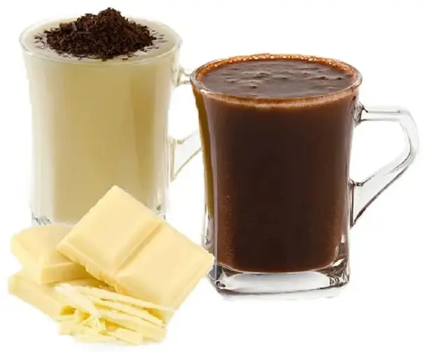 Karel Harazím Horký nápoj s příchutí bílá čokoláda 50x30g Poslední Šance