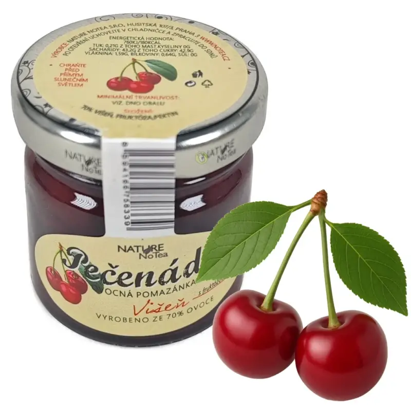Top Prodej Nature NoTea s.r.o. Pečenáda Višeň 40g