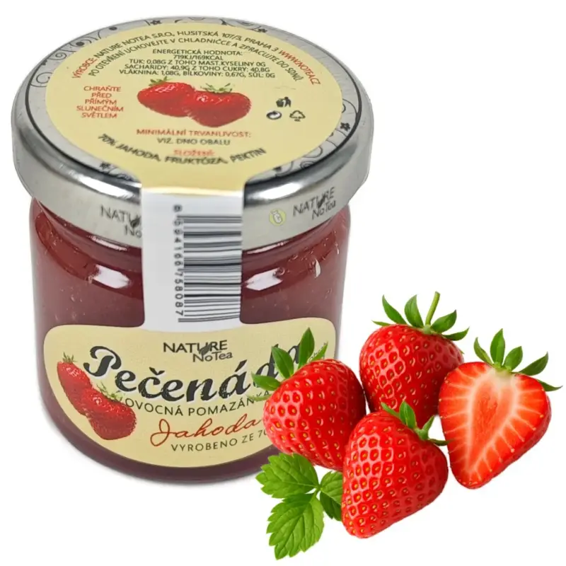 Nature Notea Pečenáda Jahoda 40g Nová Kolekce