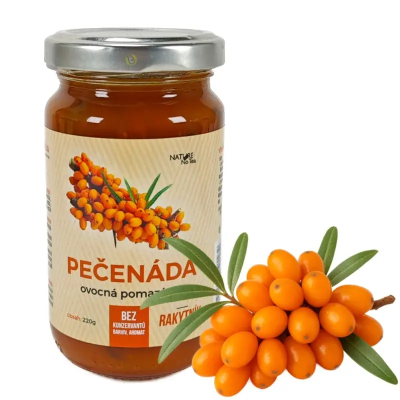 Nejlepší Volba Nature NoTea s.r.o. Pečenáda Rakytník 220g