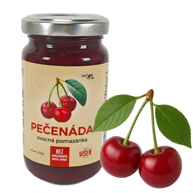 Novinka Nature NoTea s.r.o. Pečenáda Višeň 220g