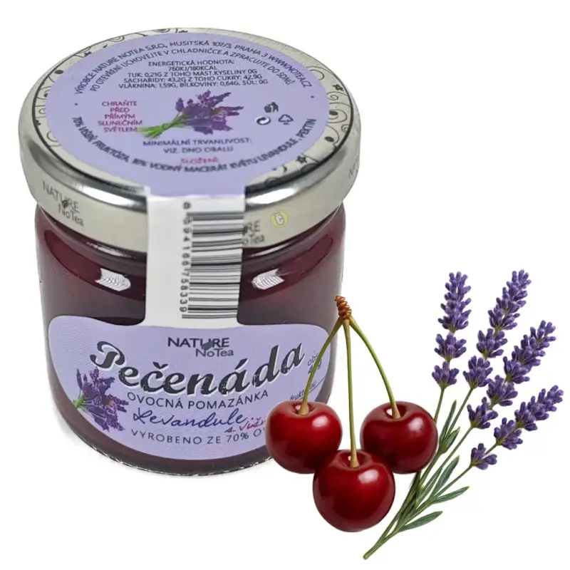 Nejlepší Volba Nature NoTea s.r.o. Pečenáda Levandulová višeň 40g