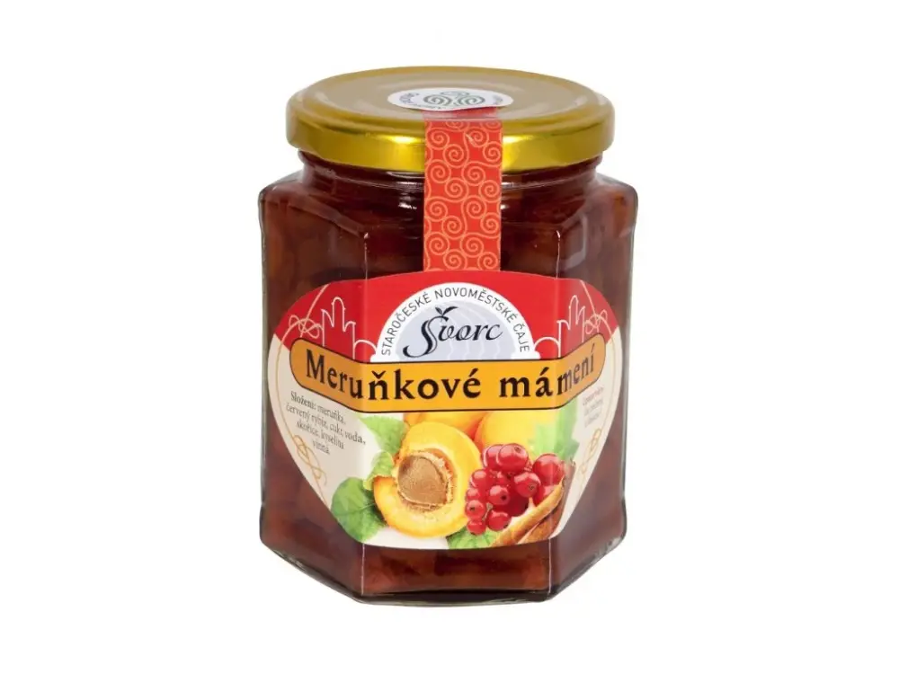 Švorc Pečený čaj Meruňkové mámení sklo 275 ml Levný