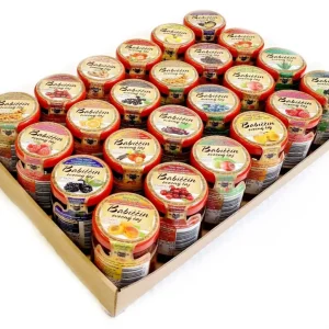 Tea Trade s.r.o. Kolekce mini Babiččin ovocný čaj 60ml 24ks Značkový
