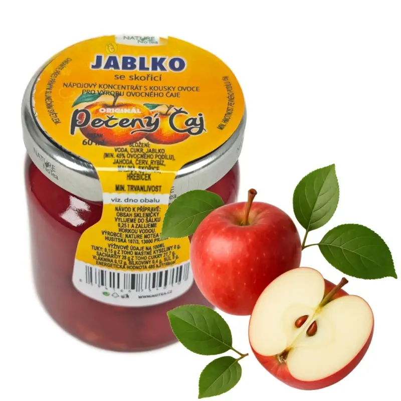 Zlevněný Nature NoTea s.r.o. Pečený čaj Notea - Jablko se skořicí 60ml