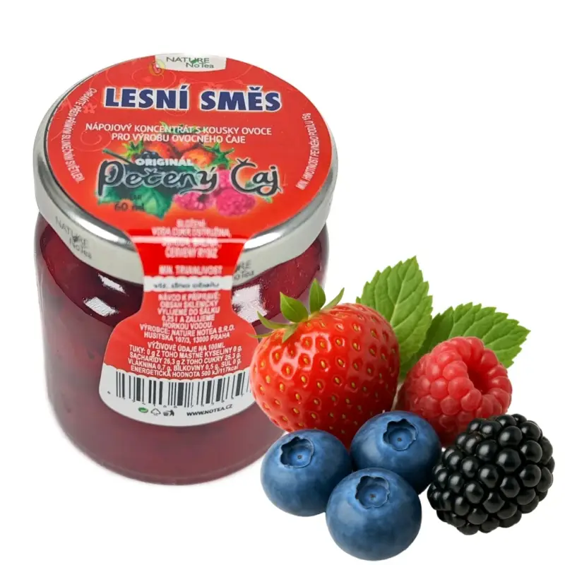 Cenový Hit Nature NoTea s.r.o. Pečený čaj Notea - Lesní směs 60ml