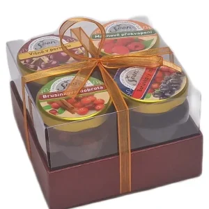 Milan Švorc Dárková kazeta Staročeské Novoměstské čaje 4x60ml Super Cena