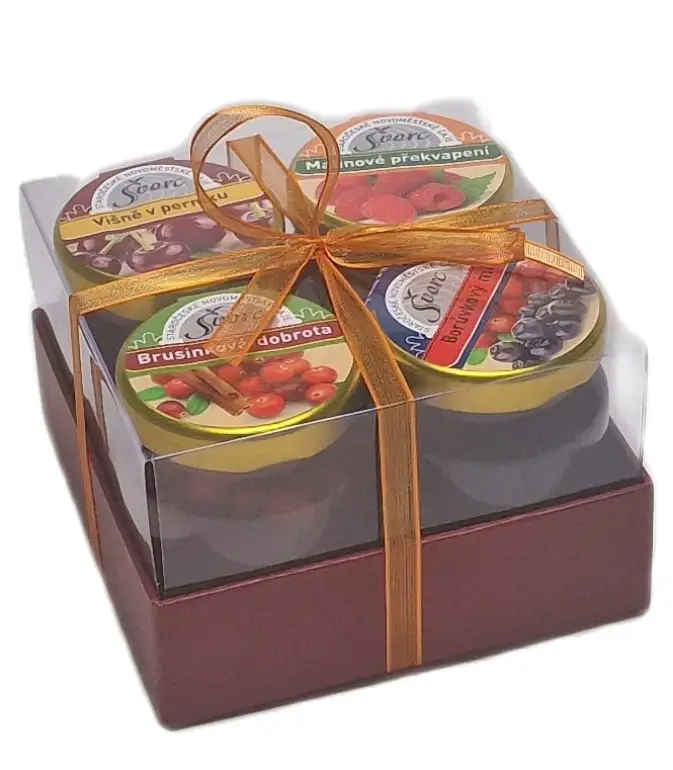 Milan Švorc Dárková kazeta Staročeské Novoměstské čaje 4x60ml Super Cena