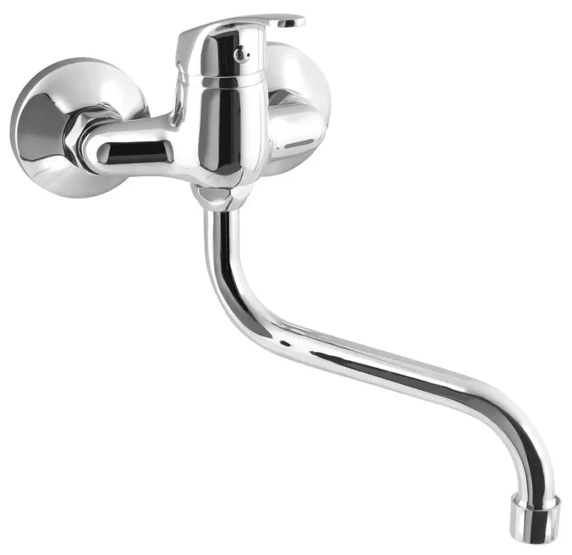 Oblíbený AQUALINE AQUALINE 35 nástěnná baterie, rozteč 100mm, ramínko S, chrom