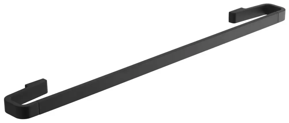 Značkový GEDY SAMOA držák ručníků 600mm, černá mat