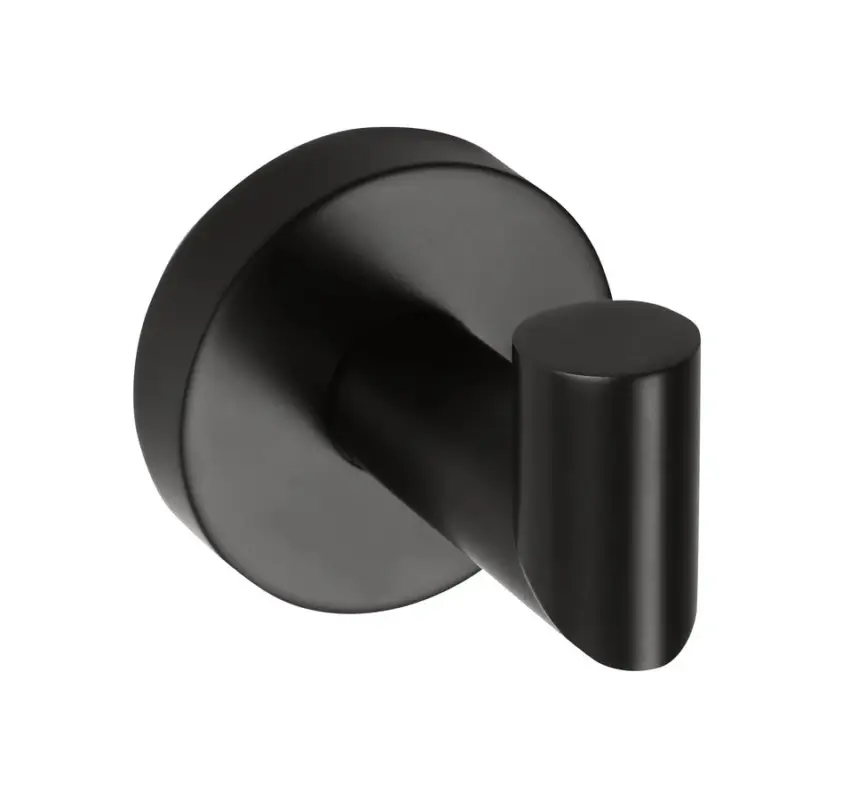 SAPHO X-ROUND BLACK háček, černá mat Nakupujte Hned