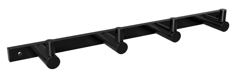 SAPHO X-ROUND BLACK čtyřháček, černá mat Novinka