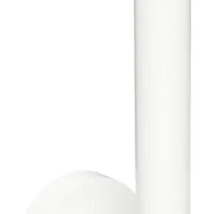 Tovární Cena SAPHO X-ROUND WHITE držák toaletního papíru rezervní, bílá mat