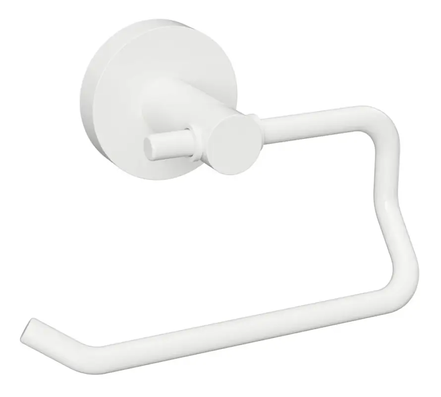 SAPHO X-ROUND WHITE držák toaletního papíru, bílá mat Ihned K Objednání