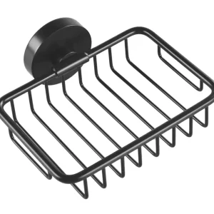 Autentický SAPHO X-ROUND BLACK mýdlenka drátěná, černá mat