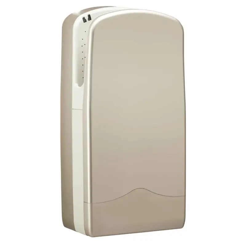 NOFER V-JET bezdotykový tryskový osoušeč rukou 220-240V, 1760W, 300x195x617mm, stříbrná Víkendová Akce