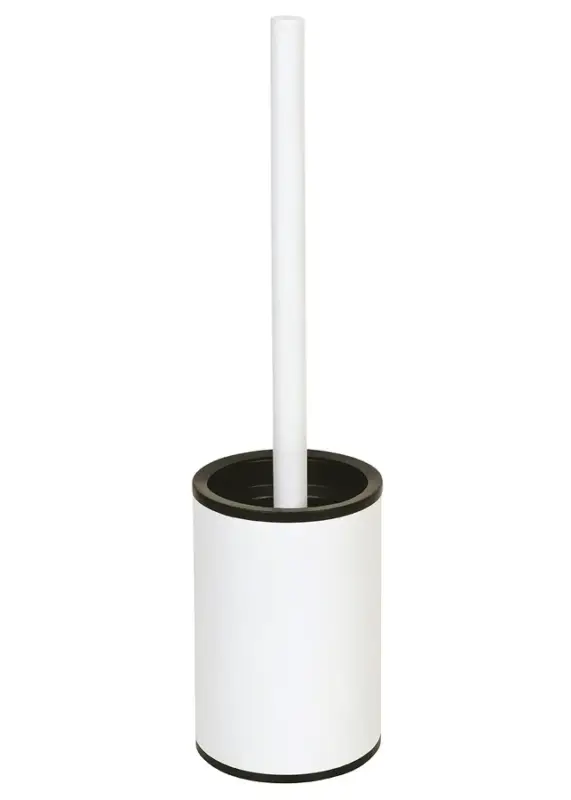 Expresní Doručení SAPHO X-ROUND WHITE WC štětka na postavení, bílá mat