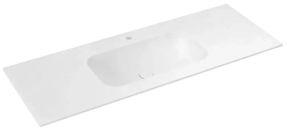 Nejlepší Volba SAPHO ARUBA umyvadlo, Rockstone, 150x51,5cm, bílá mat