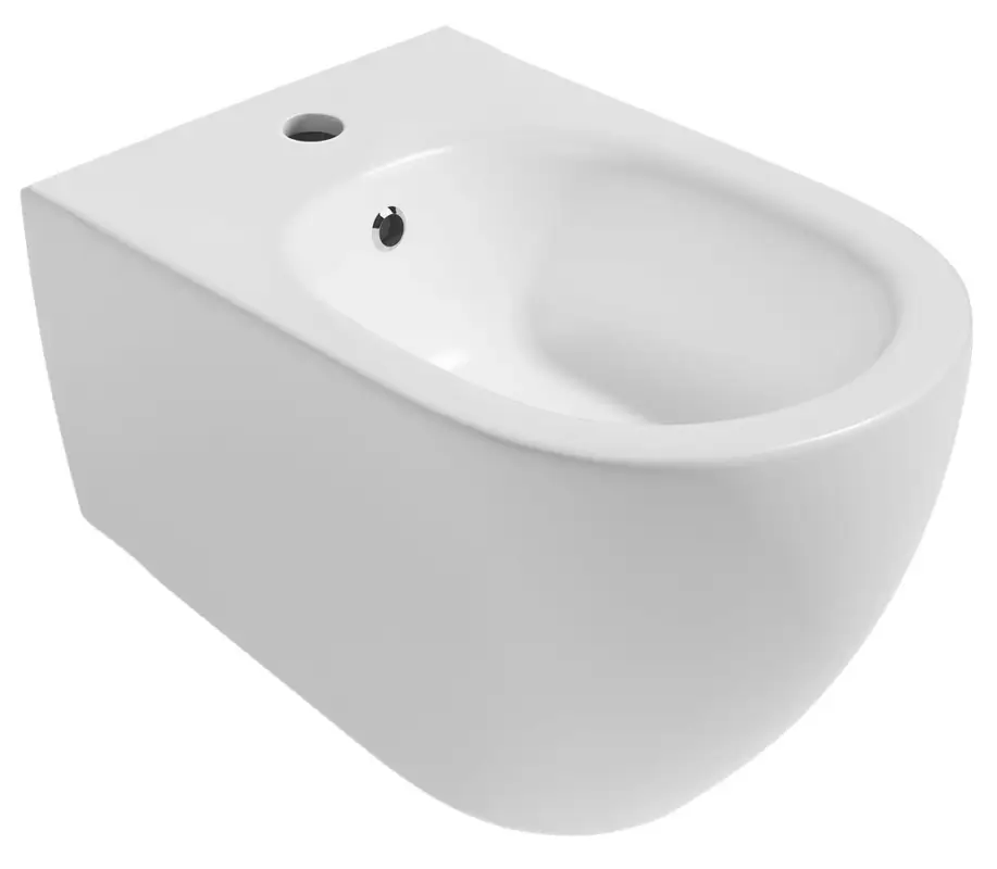 ISVEA INFINITY bidet závěsný, 36,5x53cm, bílá Ihned K Objednání