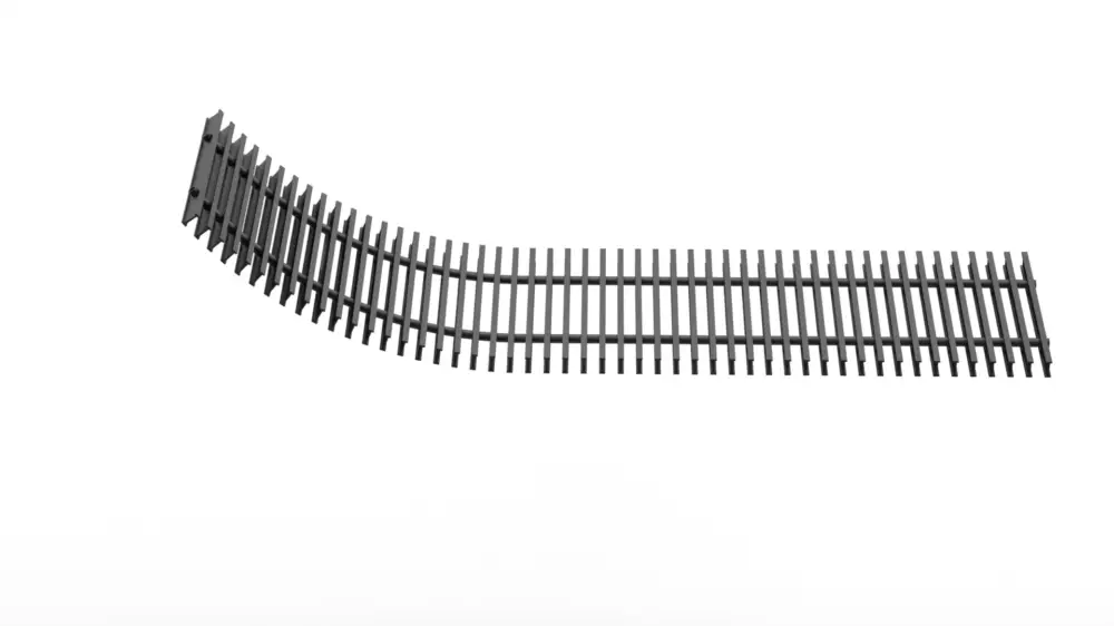 Přímo Od Výrobce BOKI PMO mřížka 170mm /2500mm Dural - elox černá