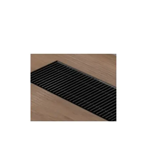 Novinka BOKI PML mřížka 280mm /1250mm Dural - elox černá