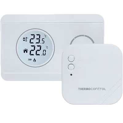 Speciální Cena THERMOCONTROL Bezdrátový denní termostat TC 305RF
