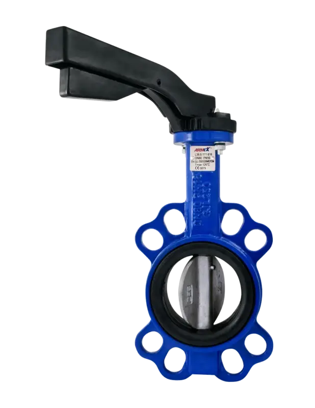 Aktuální Armex Mezipřírubová uzavírací klapka DN150 PN16 L32.5 171 616 litinový disk