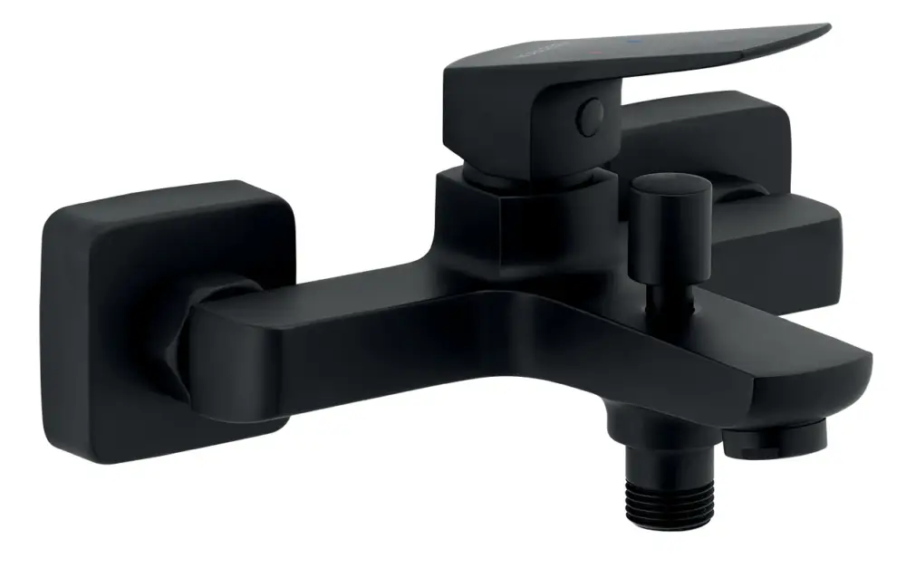 Omezená Nabídka NOVASERVIS Vanová baterie Nobless EGO bez příslušenství 150 mm, černá - 43020/1,5