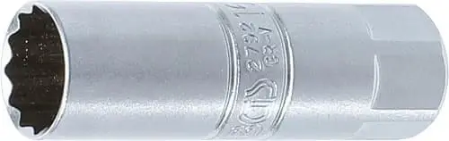 BGS Nástrčná hlavice na zapalovací svíčky, dvanáctihranná | 10 mm (3/8") | 16 mm - BGS 2792 Hit Sezóny