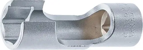 Poslední Šance BGS Speciální vložka pro nástrčné klíče, drážkovaná | 10 mm (3/8") | 15 mm - BGS 70988-15
