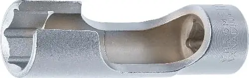 BGS Speciální vložka pro nástrčné klíče, drážkovaná | 10 mm (3/8") | 17 mm - BGS 70988-17 Tovární Cena