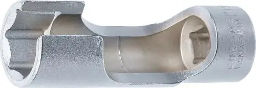 Aktuální BGS Speciální vložka pro nástrčné klíče, drážkovaná | 10 mm (3/8") | 19 mm - BGS 70988-19